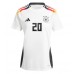 Deutschland Benjamin Henrichs #20 Heimtrikot Frauen EM 2024 Kurzarm